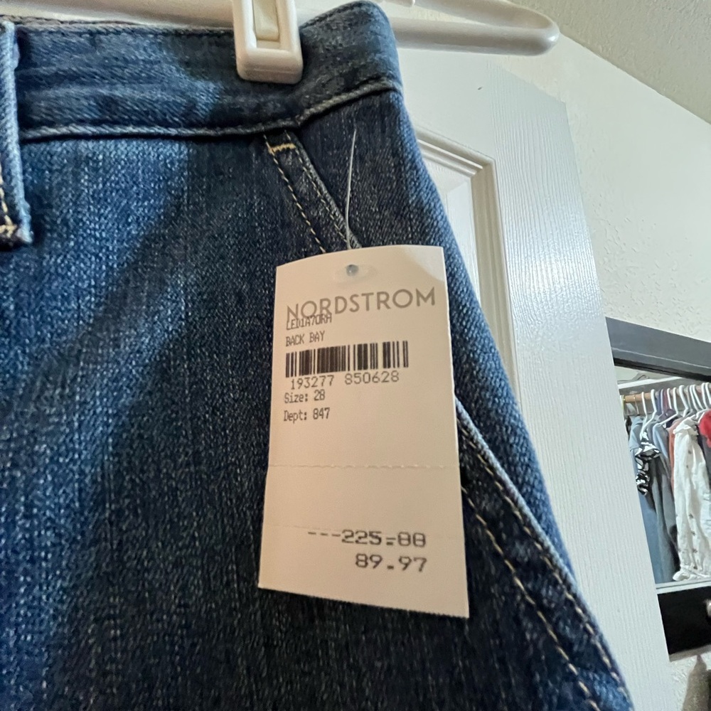 AG Etta Fatigue Button Up Jeans